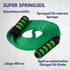 Best Sporting Skipping Rope with Soft Handles, Length 400 cm,