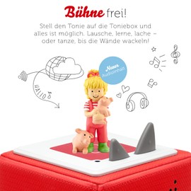 tonies Audio Figures for Toniebox, Conni - Conni on the Farm/Conni and the New Baby, Audio Play for Children from 3 Years, Playing Time Approx. 43 Minutes