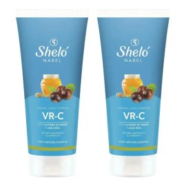 Kit 2 Cremas Para Piernas, Circulación Y Varices Vr-c Sheló Castaño Y Jalea Real