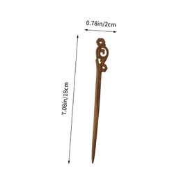 PACKOVE Elegant Decorative Hair Pins for Women Hair Stick Accessory for Braids