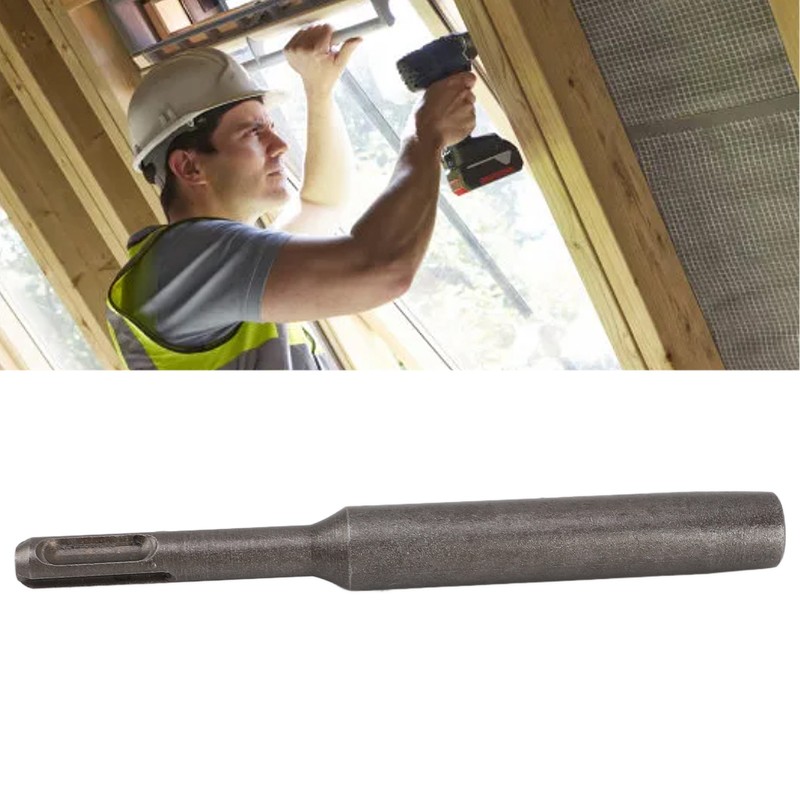 Ground Rod Driver Round Handle Heavy Duty Driving Ground Rod