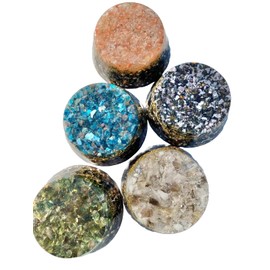 Peach Aventurine Single Crystal Tower Buster Orgone Generator Energy Accumulator PERFECT GIFTING TOOL!!!! Made using Advance Harmonics Orgonite Many Beautiful Ingredients! tbschm(Aventurine Peach)