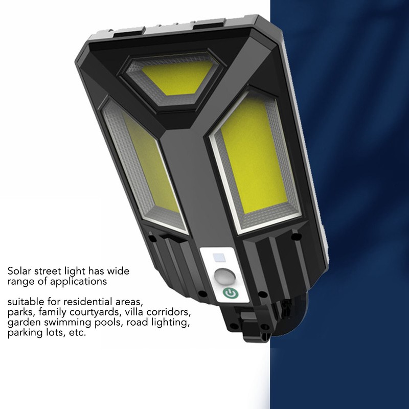 Solar Wall Light IP65 Waterproof 3000LM 2400MAH Battery Motion Sensor