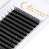 Lunamoon 4D Eyelash Extension, Premade Fans W Lash, Pre-Fanned Ready-to-Use