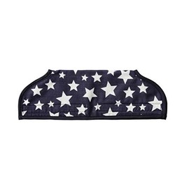 BABYHOPPER CKBH00714 Baby Hopper Gauze Neck Cover, Navy Star, 0 Months -