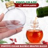 18 Pcs Fillable Ball Ornaments,Round,50 Ml,100 ml