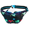 Funny Guy Mugs Dragon Fanny Pack - Dragón espacial