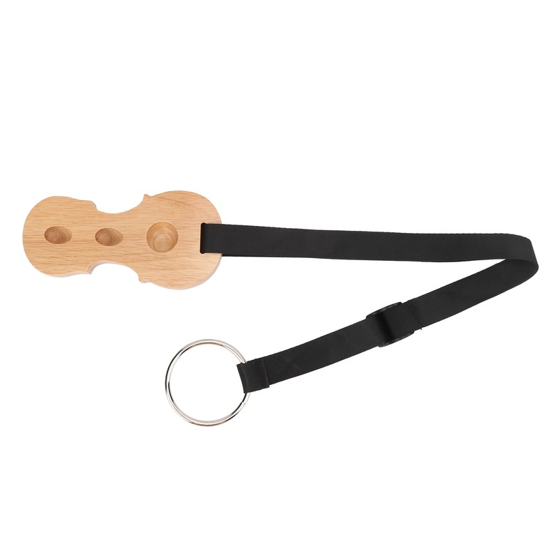 Cello AntiSlip Strap ORing Holder Wood Fixing Plate Musical Instrument