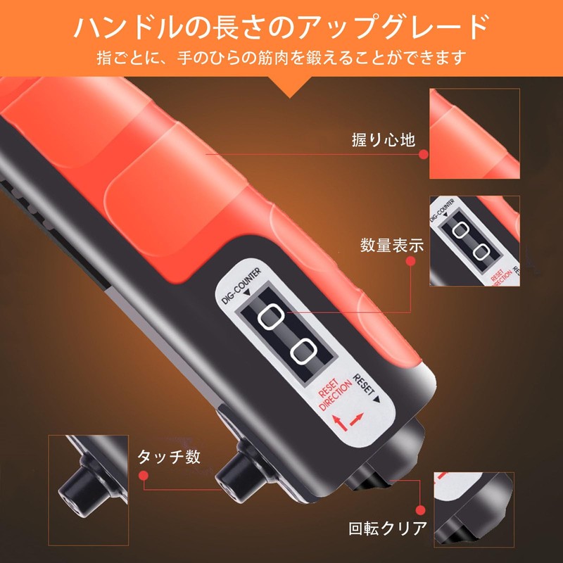 SZSL Finger Power Hand Grip, Grip Strength, Strength Training, With