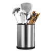 Kitchen Utensil Holder, 18.5 x 14 cm, Utensil Holder, Stainless