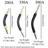 Welding Torch Bending Rod Brass Bending Connecting Pipe Soldering Accessories