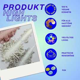 ZMILE COSMETICS Advent Calendar Cube 'Merry Christmas' Silver/Gold/Magenta - Vegan Cosmetics