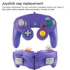 Gxcdizx 10PCS Analog Stick Cap Replacement for Gamecube controller -