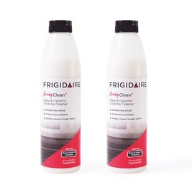 Frigidaire 10FFCTCL02 Ready Clean Glass & Ceramic Cooktop Cleaner, 2-Pack
