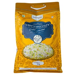 Patanjali Chef Specialty Golden Sella Basmati Rice 5 Kg / 11.02 lb