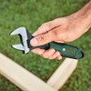 Bosch Adjustable Wrench 8 Inch/ 200mm (High Quality and Robustness;