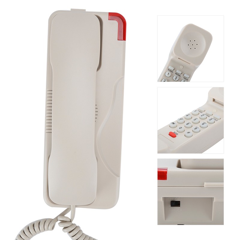 SN‑0012 Communication Telephone Desktop Wall Mounted for Home Office Hotel