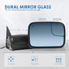 MOSTPLUS Power Heated Towing Mirror Compatible for 1998 1999 2000