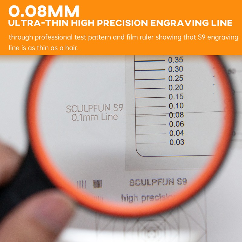 Sculpfun S9 Laser Engraver Module Laser Head for Engraving Machine
