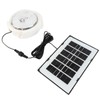 Solar Ceiling Light High Brightness 50LED Timing Solar Shed Lamp