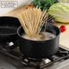 Country Kitchen Cookware Set with Removable Handle, Oven & RV