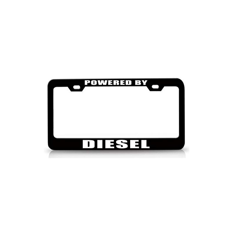 Custom Brother - Powered by Diesel Metal Car SUV Truck