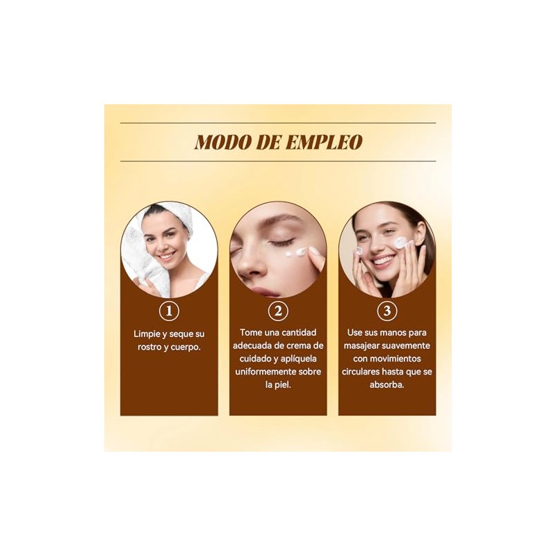 Crema Cebo Res Cara Hidratante Facial Sebo Batido Miel Rostro