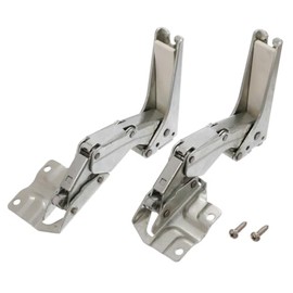 Paxanpax PRF228 Lower & Upper Door Hinge Set Fits BSH Bosch, Neff, Siemens Fridges