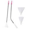 Stainless Steel Straw Blow Nozzles Set for Acrylic Paint Pouring