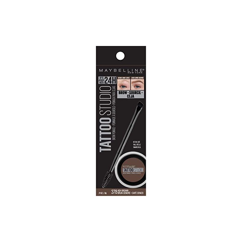 Maybelline New York Tattoostudio Brow Pomade Long Lasting, Buildable, Eyebrow
