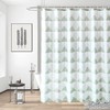 Trimming Shop Shower Curtain Polyester Fabric Bathroom Curtain With 12
