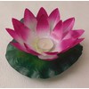 Pack of 10 Water Lanterns Lotus Flower Water Lily Floating