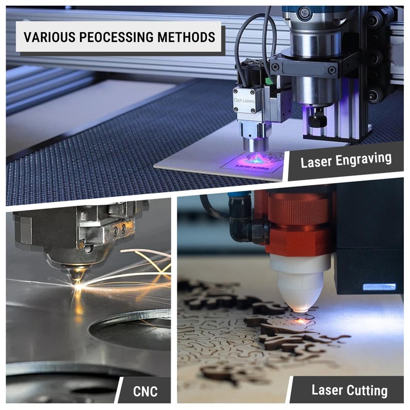 Creatorally ABS Plastic Plate, Laser Blanks for Engraving 30 x