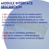 Innfeeltech 1pcs DC 5V Relay Module 6 Channel Relay with