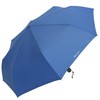 Champion CHM19MN58 Mini Folding Umbrella, Blue, Plain, 22.8 inches (58