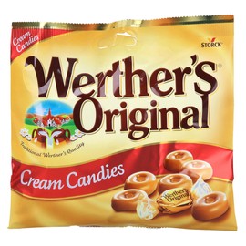 Werther's Original Traditional Butter Candies in Bag, 135 g