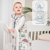 Yoofoss Baby Sleep Sack 12-18 Months Baby Wearable Blanket 100%