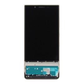 For BlackBerry Gold Frame LCD Display Touch Screen Digitizer Replacement For BlackBerry Key2 LE