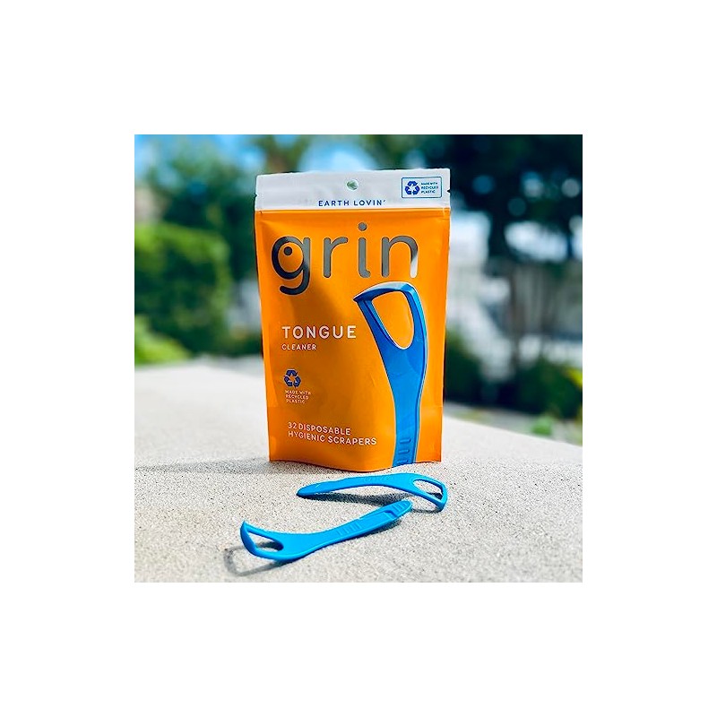 Grin Tongue Cleaner- 32 ct