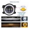 RTS 1 Par 4in Faros De Niebla Led Ojos Ángel