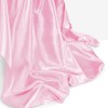 Homiest Pink Satin Fabric by The Yard, 1 Yard x