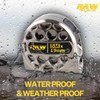 Water and weather proof hollow nikel plated tape measure -