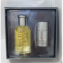 Boss Bottled 2 Pc Gift Set For Men With 6.7oz/200ml + 2.4oz Deodorant Stick