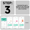 MUMU Smart Ring Sizing Kit for Women Men,Fitness Tracker Ring