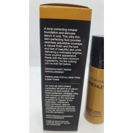 bareMinerals BARESKIN Pure Brightening Serum Foundation 15 BARE HONEY 1 Fl. oz