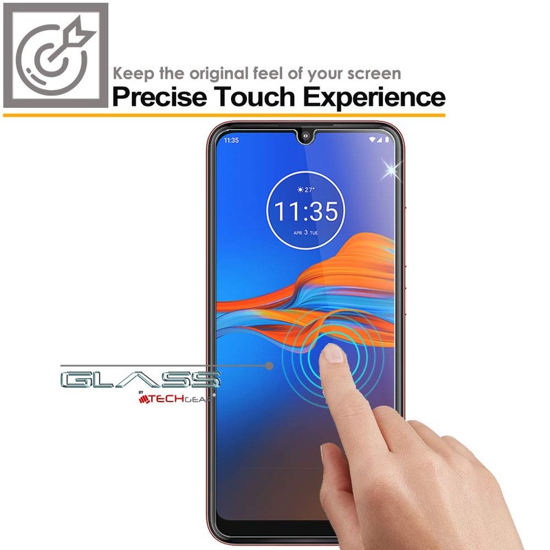 TECHGEAR GLASS Edition for Motorola Moto E6 Plus / E6s,