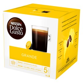 Nescafé Dolce Gusto Grande, Coffee, Cafe Stack, Pack of 2, 2 x 16 Capsules
