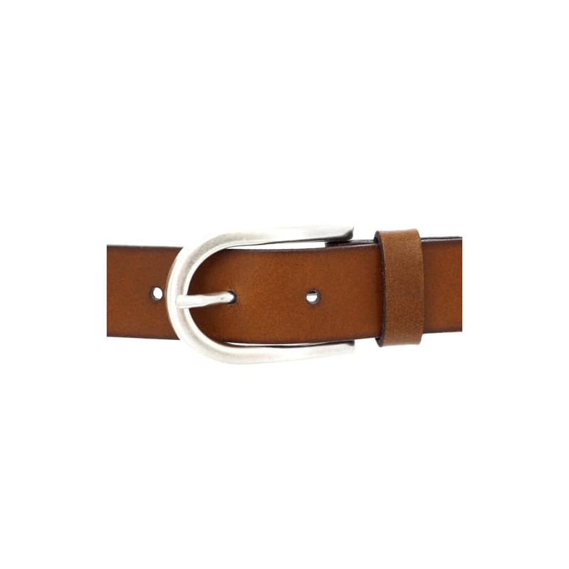 Vanzetti Women's Leather Belt 30 mm, Baileys
