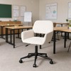 Homy Casa Ergonomic Swivel Task Chair with Adjustable Height, Lumbar