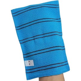Guantes Exfoliantes Azules SONGWOL 43234-81 para Ducha y Baño (Paquete de 10)